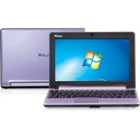 Netbook Philco 10D-L123WS com Intel Atom Dual Core 2GB 320GB LED 10'' Lavanda Windows 7 Starter